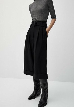 Pantalon classique - black