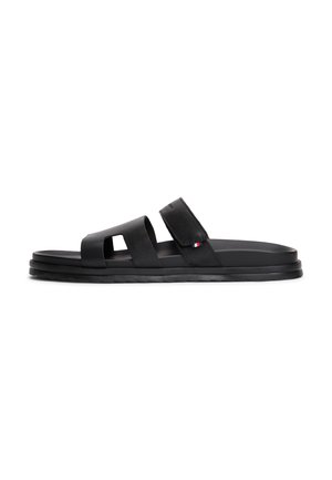 Pantolette flach - black