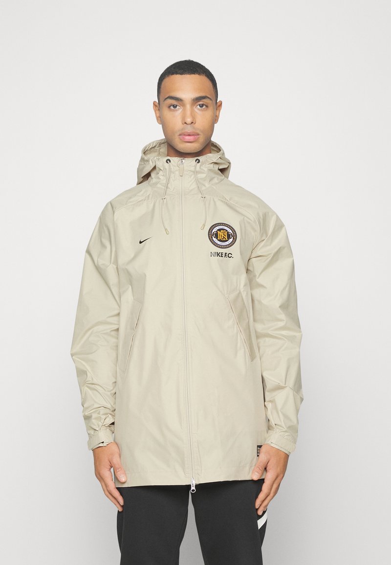 Nike Performance FC RAIN JACKET Impermeabile black/giallo Zalando.it