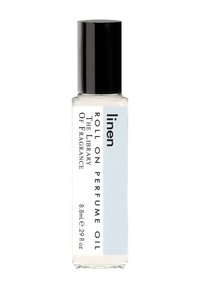 The Library of Fragrance ROLL ON PERFUME  - Eau de parfum - linen