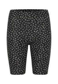 KASALLY - Shorts - black chalk graphic dot