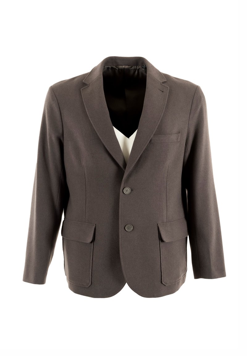 Armani Exchange Blazerjasje donkergrijs Armani Exchange Blazerjasje donkergrijs