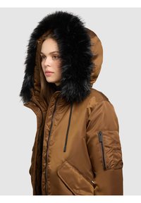 khujo TYLA - Zimska jakna - copper brown
