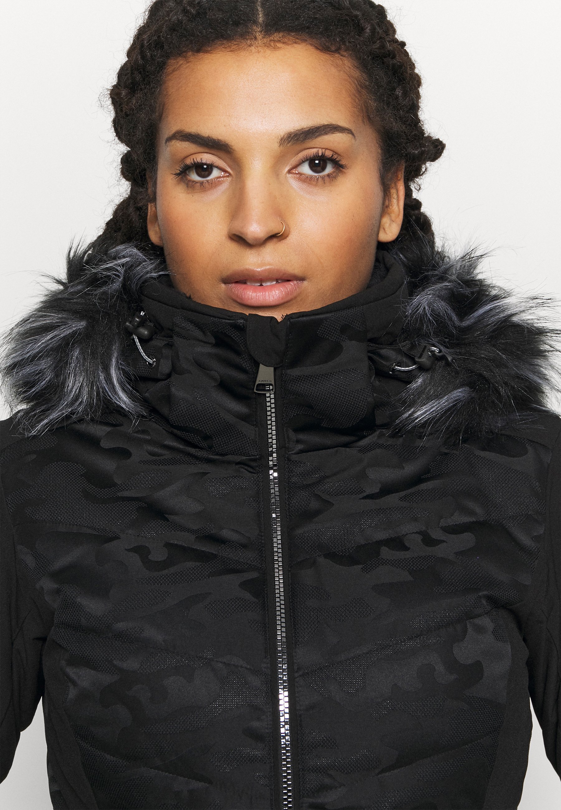 luhta veste ski femme