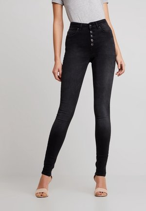 Jeans Skinny - black denim