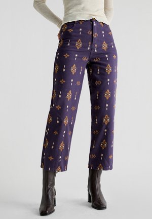 Scalpers ETNIC EMB  - Jeans a sigaretta - dark purple
