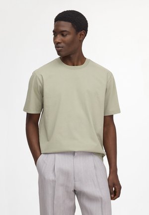 NN.07, ADAM T-SHIRT 3209 - T-Shirt basic - sage green