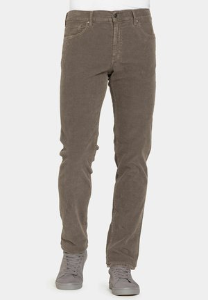 TINTA UNITA - Pantalon classique - beige scuro