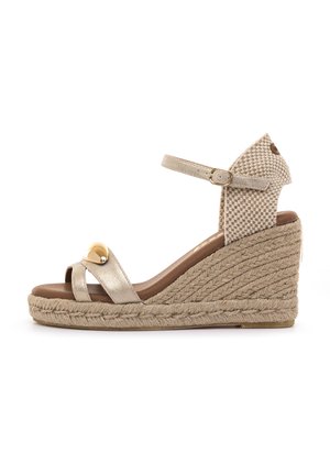 mtng, LOUISA - Sandalias con plataforma - oro