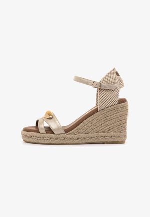 mtng, LOUISA - Sandalias con plataforma - oro