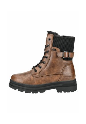 Winter boots - rust