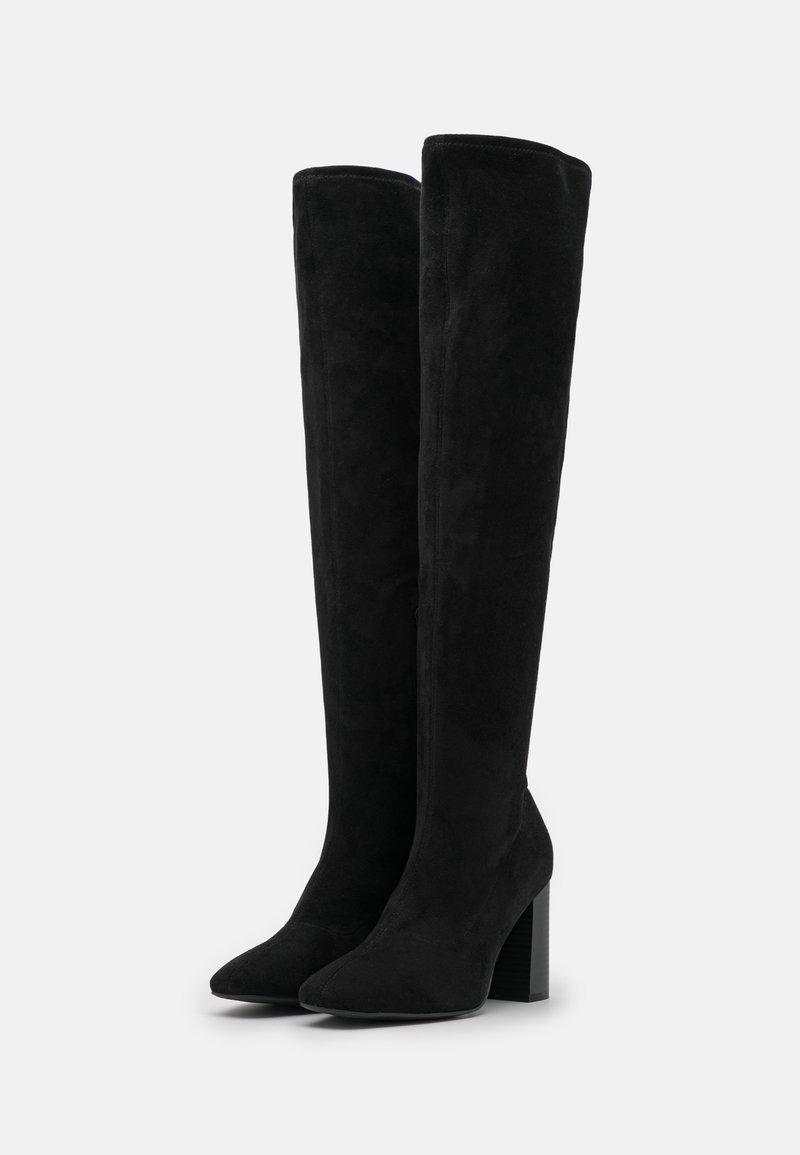 Damen Klassische Stiefel | Bianco BIAELLIE HIGH BOOT Overknees black/schwarz - DZ00763 Damen Klassische Stiefel | Bianco BIAELLIE HIGH BOOT Overknees black/schwarz - DZ00763