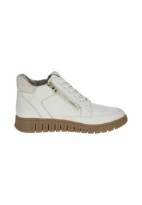 Caprice Botines bajos - offwhite comb