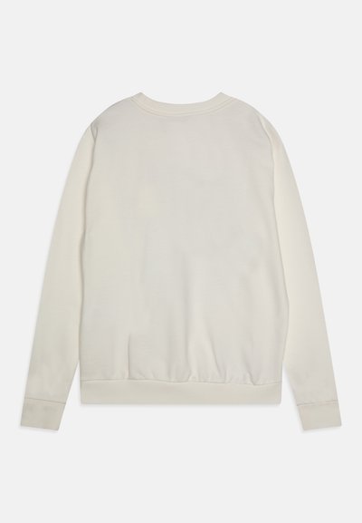 Versace RICAMO MEDUSA UNISEX - Športni pulover - bianco/multi-coloured