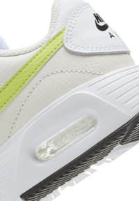 Nike Sportswear AIR MAX UNISEX - Sportcipő - white cyber phantom black