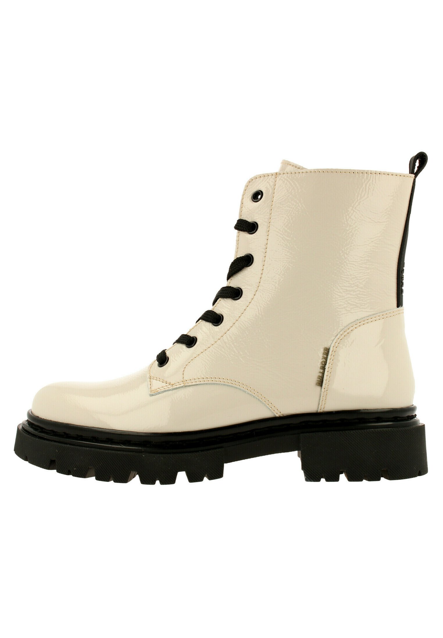 Bullboxer Veterboots - white/wit - Zalando.nl