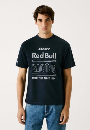 RACING HISTORY  - Print T-shirt - dulwich blue