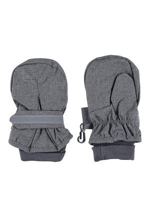FÄUSTLINGE UNI - Mittens - anthrazit meliert