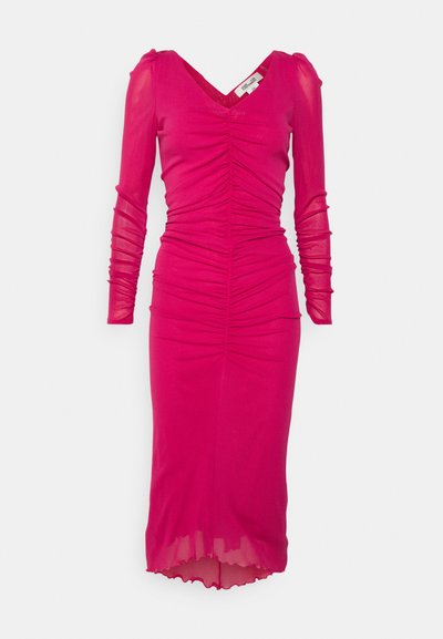 Diane von Furstenberg GYPSY DRESS - Φόρεμα ημέρας - beet pink