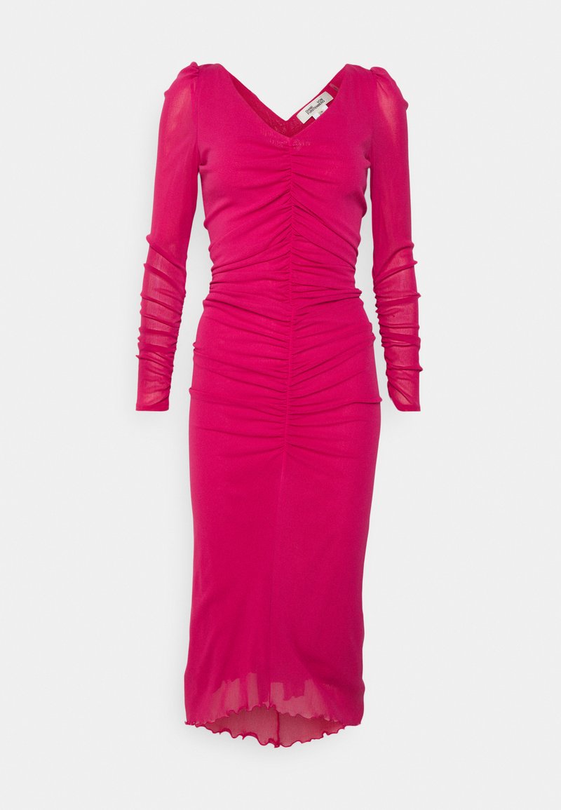 Diane von Furstenberg Jurk donkerroze