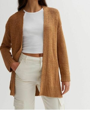 Cardigan - tan