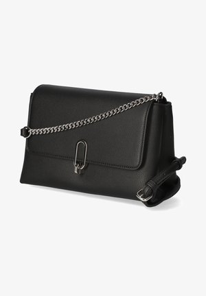 Seidenfelt HALSA BIG - Sac bandoulière - schwarz