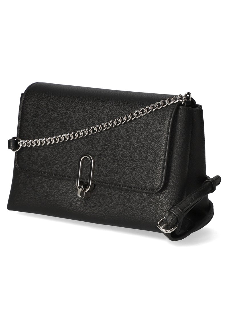 Seidenfelt HALSA BIG - Sac bandoulière - schwarz