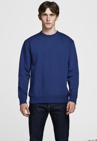 Jack & Jones - Sweatshirt - blue depths Miniatyrbild 1