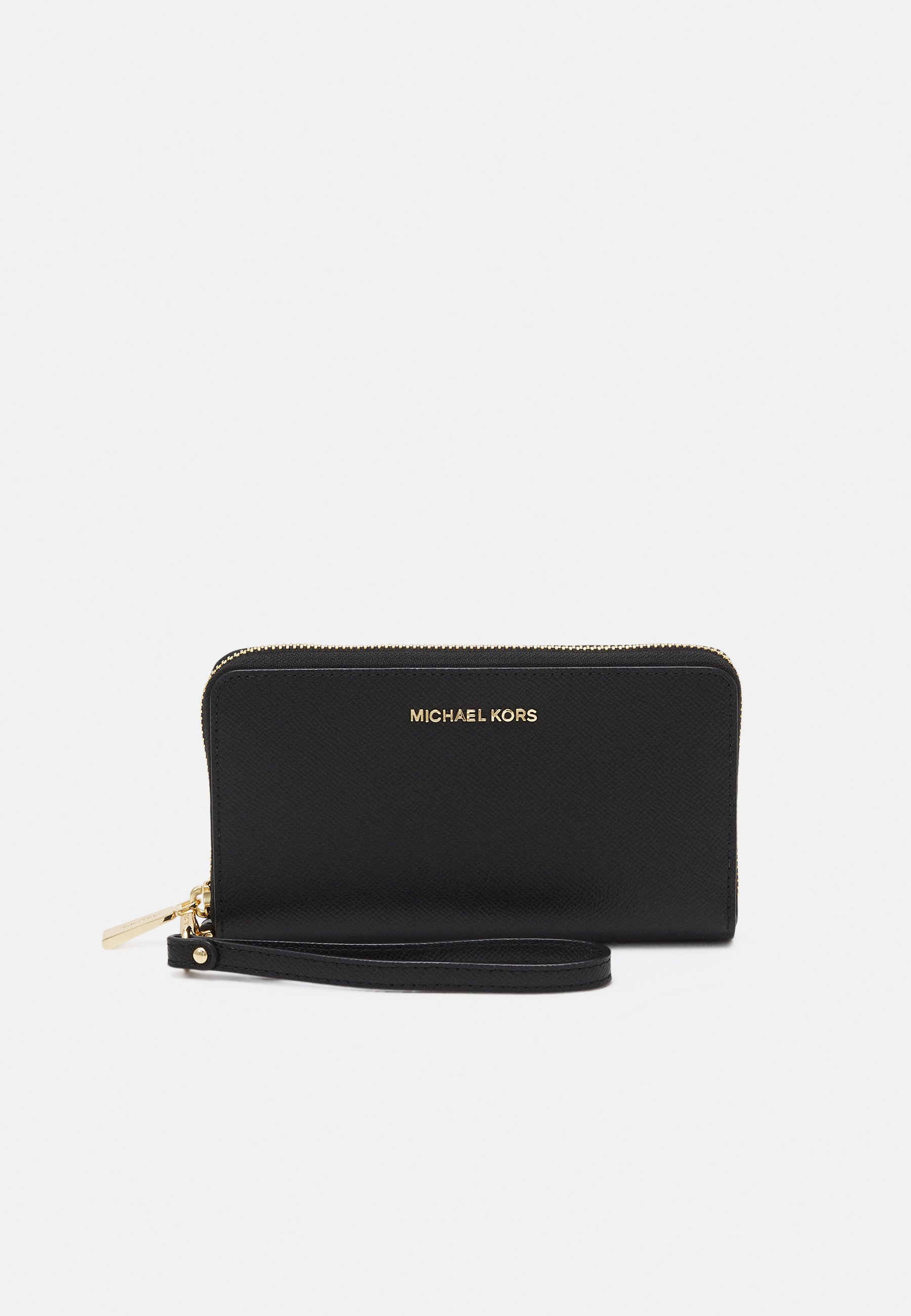 MICHAEL Michael Kors JET SET WALLET - Wallet - black - Zalando.de