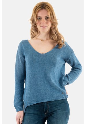 Pullover - bleu