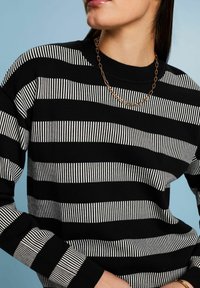 Esprit Strickpullover - black