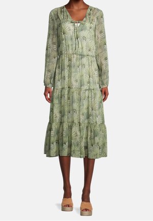 Jurk - light green