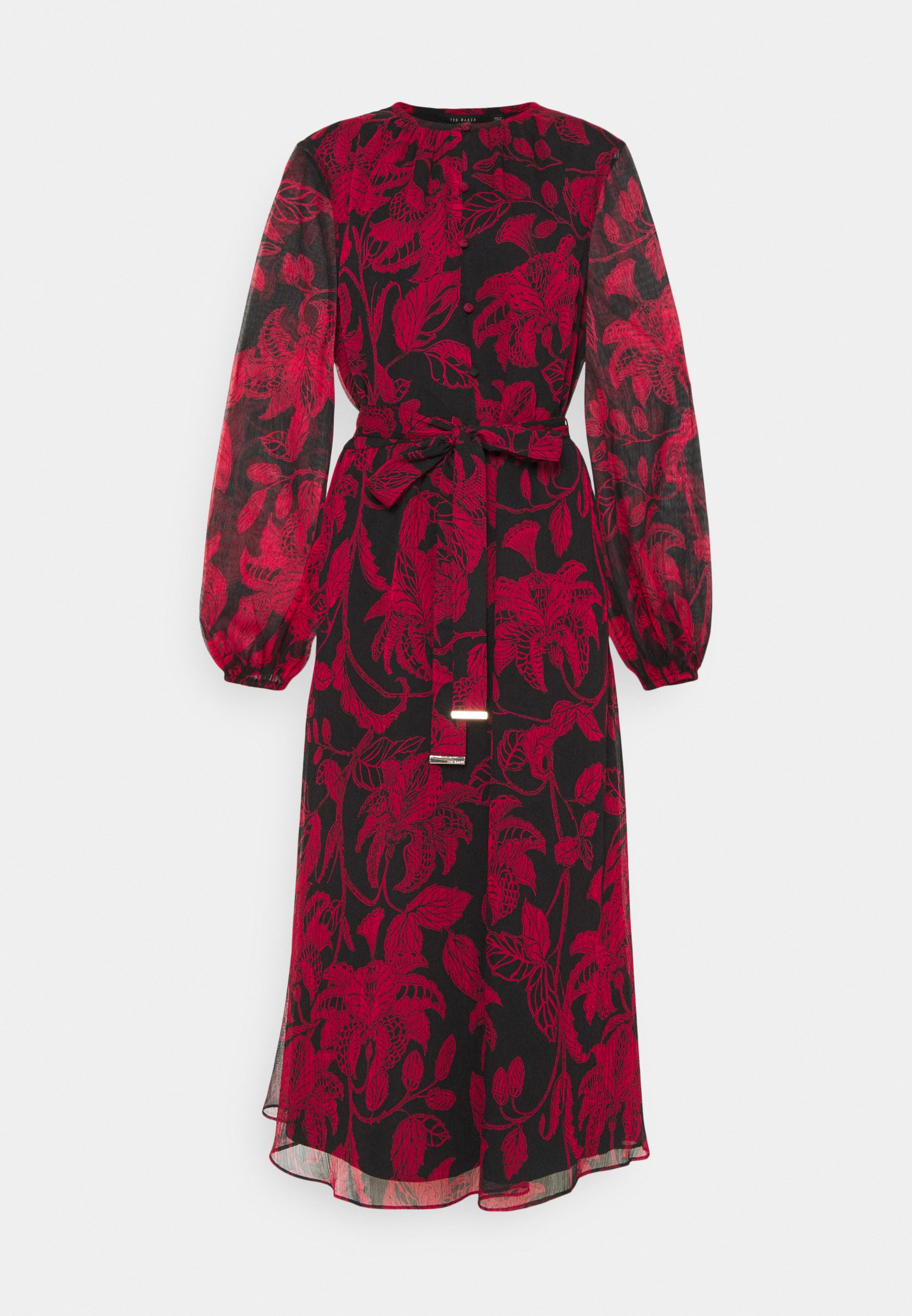 red ted baker dress