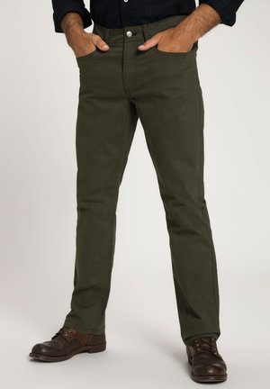 5-POCKET REGULAR FIT - Trousers - dark gray