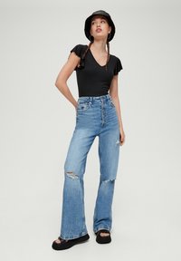 QS EN MÉLANGÉ - T-shirt basic