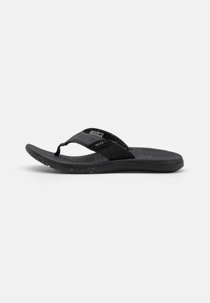 SANTA ANA - T-bar sandals - black
