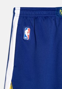 Nike Performance NBA GOLDEN STATE WARRIORS BOYS ICON SWINGMAN - Αθλητικό σορτς - blue