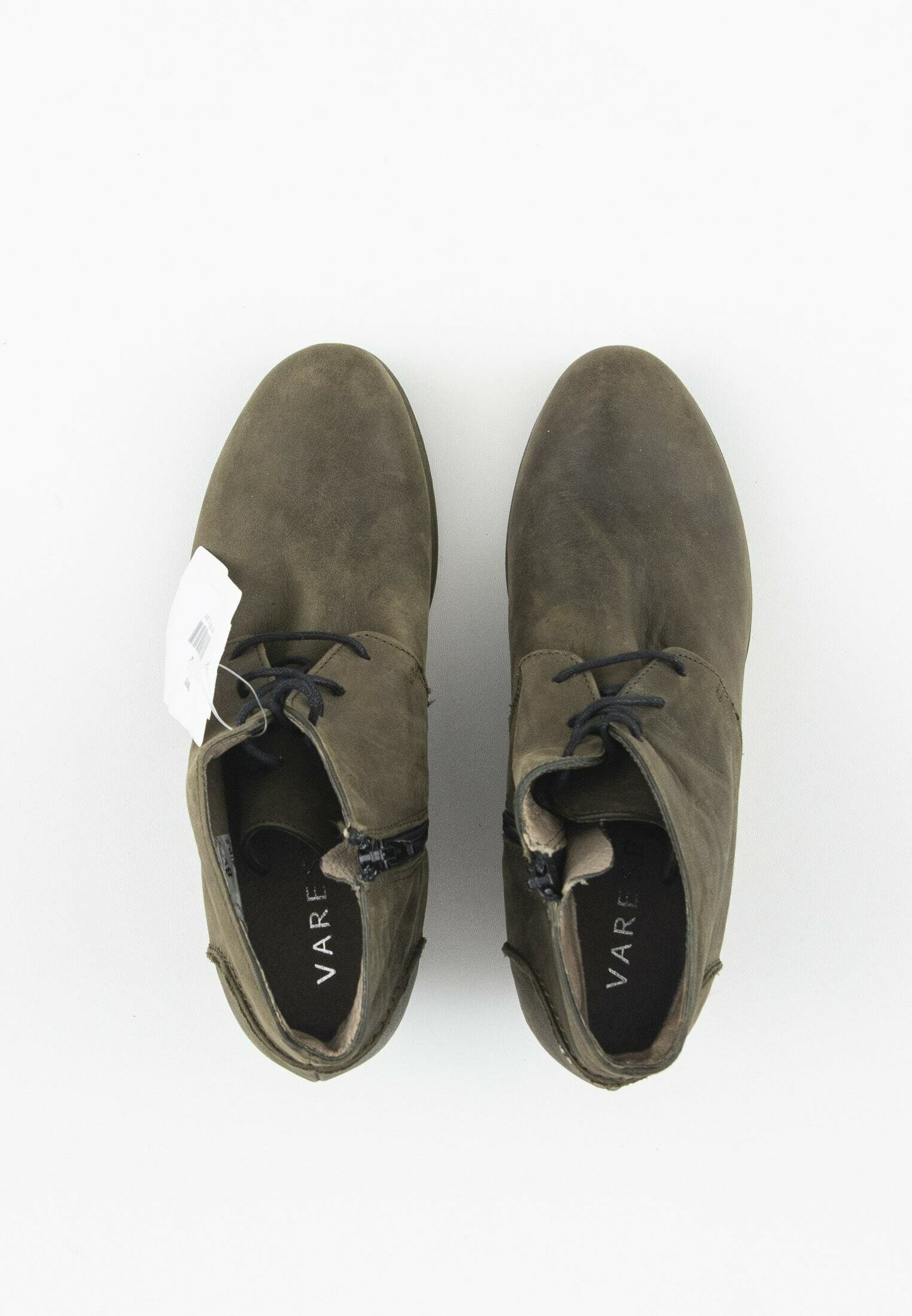 VARESE Botines de cuña - green/verde - Zalando.es