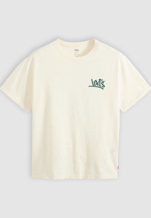 Levi's®, RELAXED FIT TEE - Μπλουζάκι με στάμπα - natural habitat egret body wild life back graphic