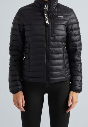 Down jacket - black