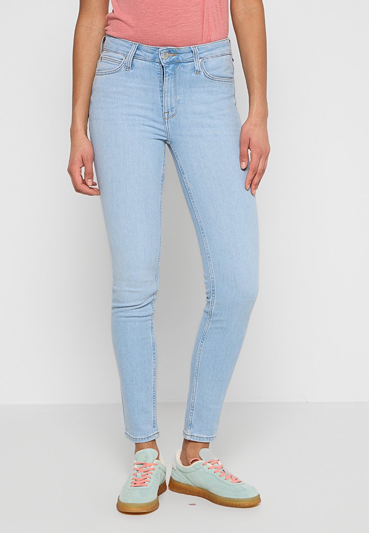 Lee Jeans Skinny Fit lichtblauw