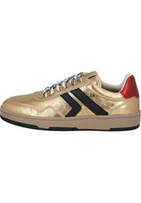 Unausgewählt, gold