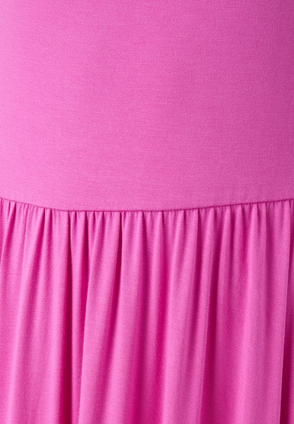 STRAPLESS DROP WAIST DRESS - Jersey dress - budding lilac3