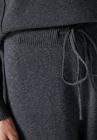 Zign Studio Trousers - mottled dark grey