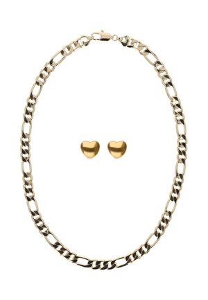SET - Ohrringe - gold-coloured