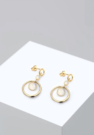 GEO - Boucles d'oreilles - gold-coloured