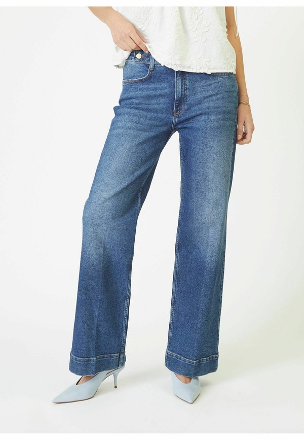 INDIGOCC 70 JEANS - Flared Jeans - indigo
