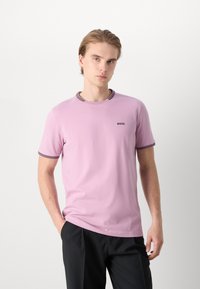 BOSS TAUL - Pamata T-krekls - light/pastel purple
