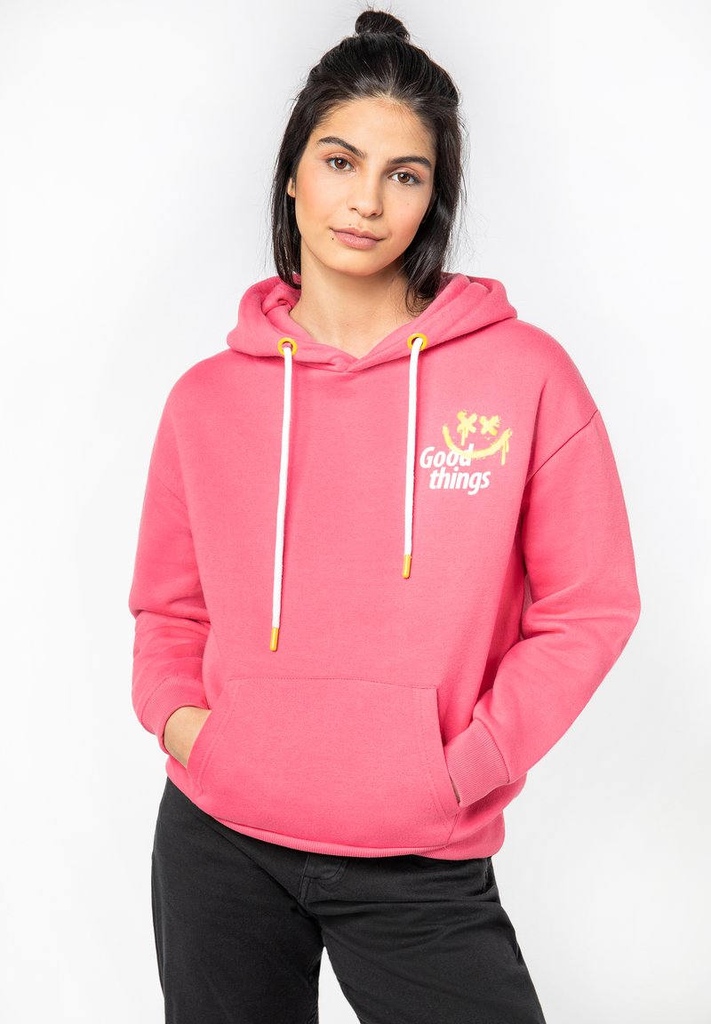 Sublevel MIT AUFDRUCK - Hoodie - pink - Zalando.de