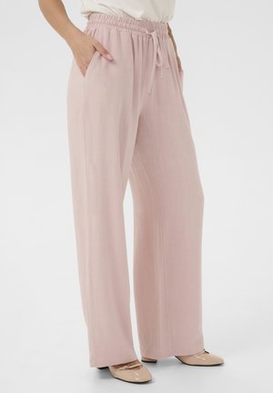 MINNA  - Trousers - sepia rose